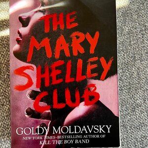 LAST CHANCE!  SCARY The Mary Shelley Club Book